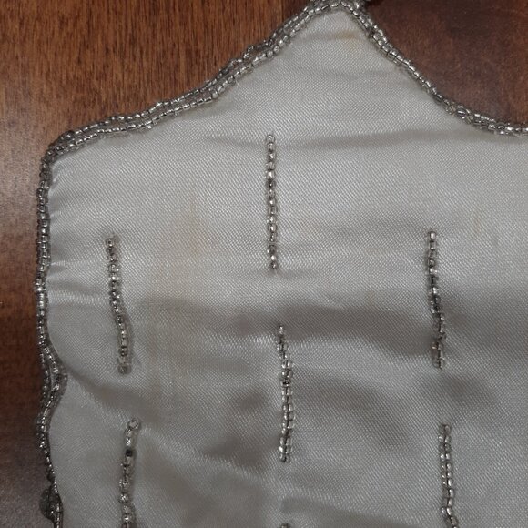 Vintage sequin gatsby evening bag - Picture 9 of 9